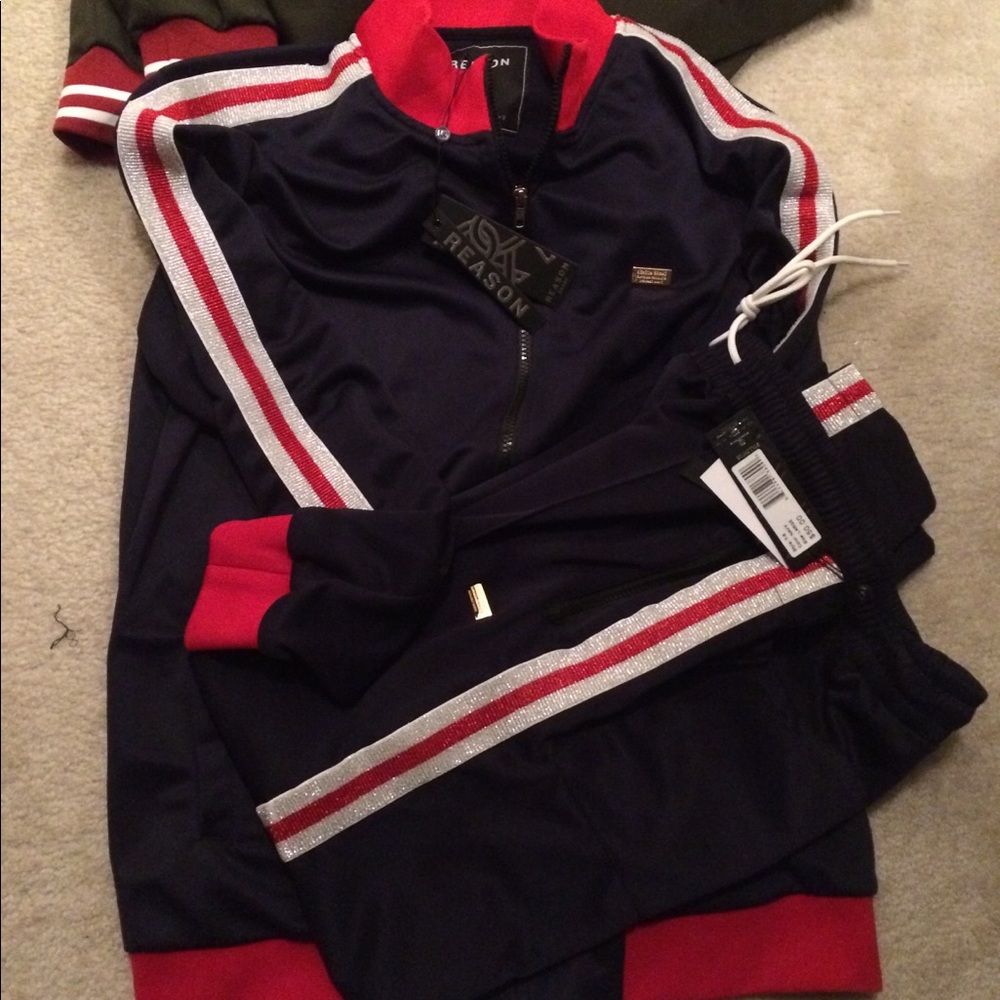 Reason brand  clothing tracksuit